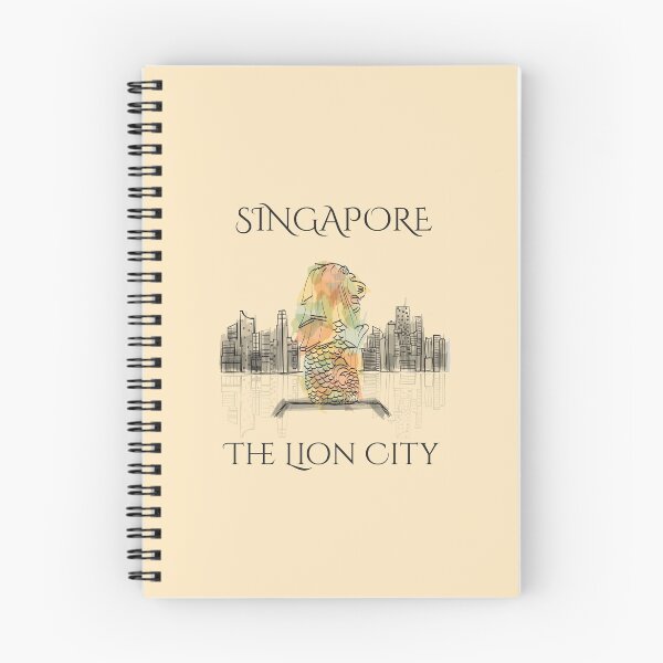 Item preview, Singapore The Lion City designed and sold by 4AllTimes.