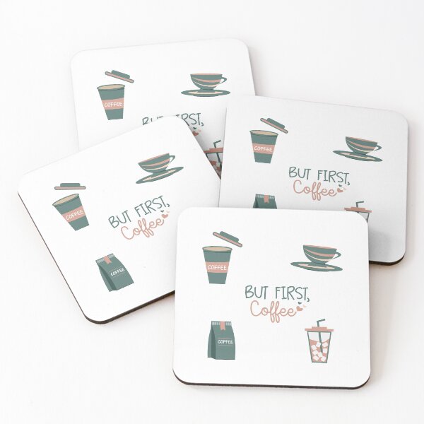Item preview, But First Coffee designed and sold by YAnna9.