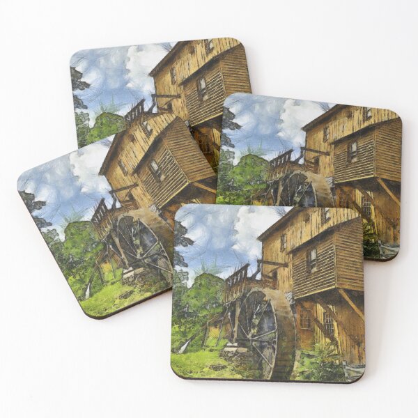 Item preview, Wade's Mill designed and sold by kj-photo.