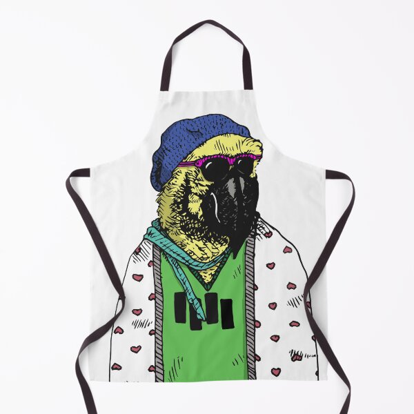 Item preview, Hipster Cockatoo designed and sold by GOATS GEAR.