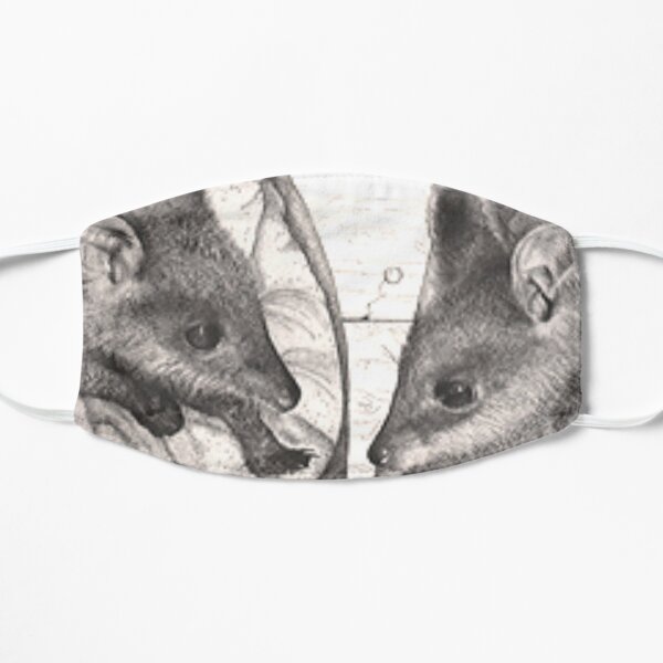 Swamp Orphans Flat Mask