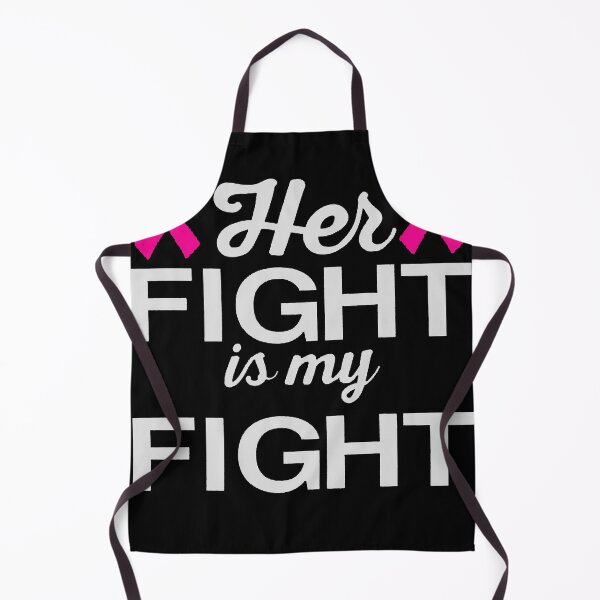 Item preview, Cancer Awareness - her fight is my fight designed and sold by Funny Tee.