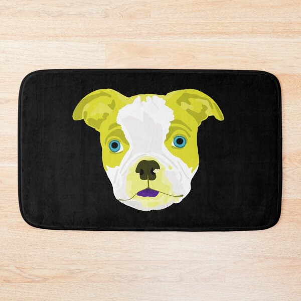 Item preview, Boston Terrier Pop Art Yellow designed and sold by J-Bat.