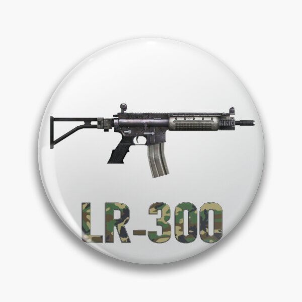 Item preview, Most Iconic Rifles LR-300 designed and sold by DigitalPulsion.