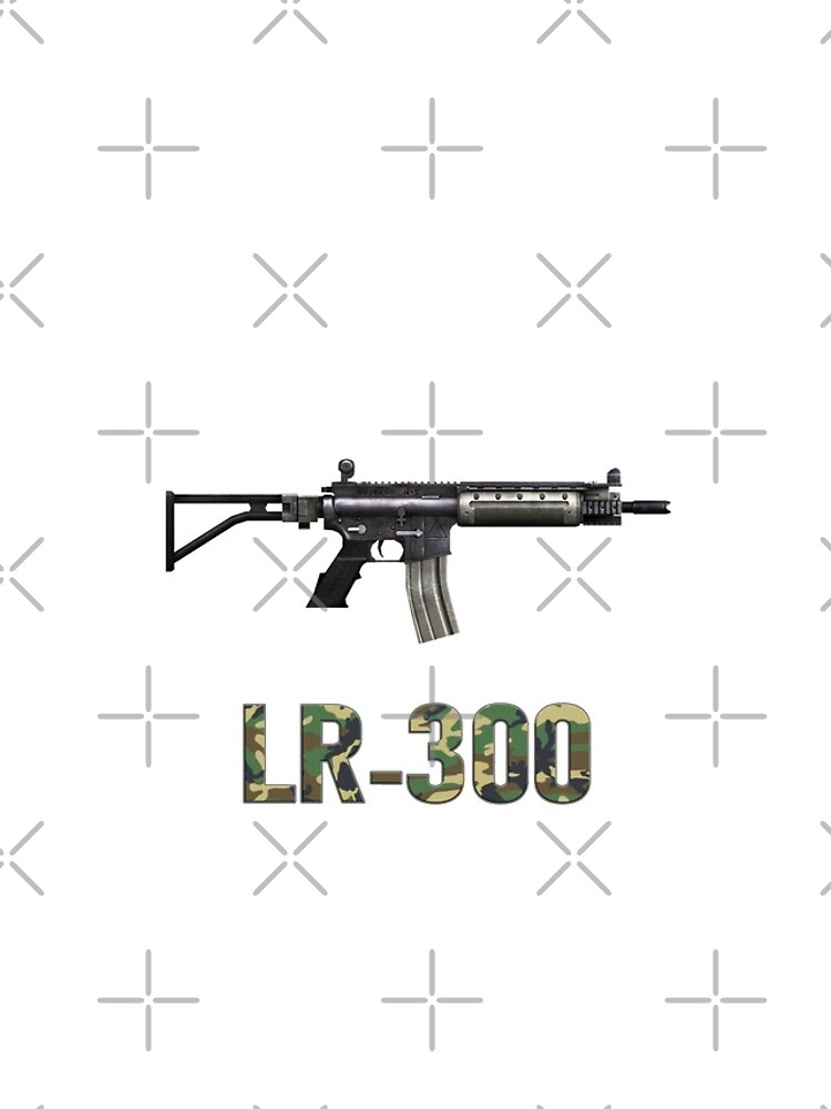 Thumbnail 4 of 4, iPhone Case, Most Iconic Rifles LR-300 designed and sold by DigitalPulsion.