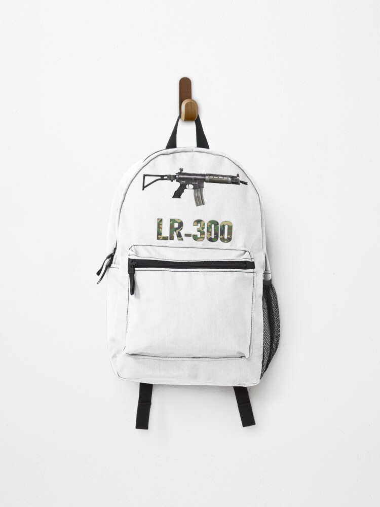 Thumbnail 1 of 3, Backpack, Most Iconic Rifles LR-300 designed and sold by DigitalPulsion.