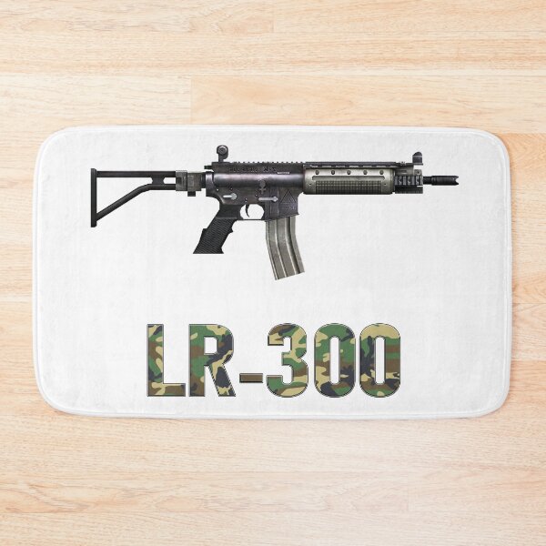 Item preview, Most Iconic Rifles LR-300 designed and sold by DigitalPulsion.