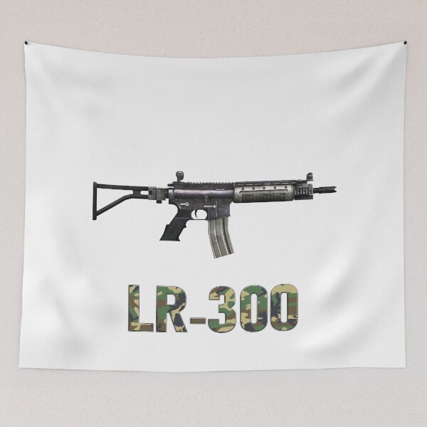 Item preview, Most Iconic Rifles LR-300 designed and sold by DigitalPulsion.