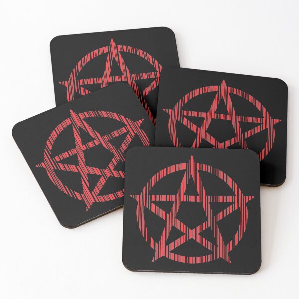 Item preview, BARCODE PENTAGRAM designed and sold by Dwarf-Monkey.