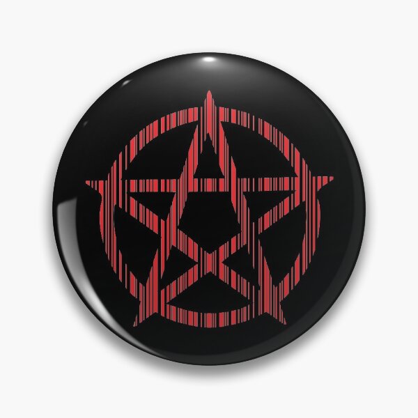 Item preview, BARCODE PENTAGRAM designed and sold by Dwarf-Monkey.