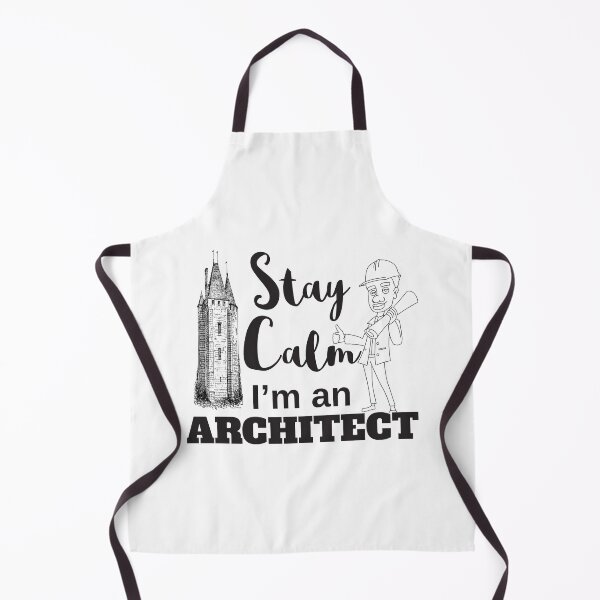 Item preview, Stay Calm I'm An Architect designed and sold by 4AllTimes.