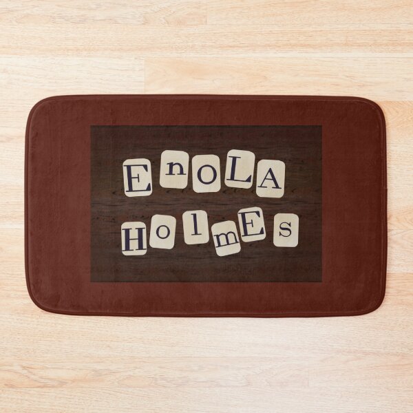 Item preview, Enola Holmes Name Tiles designed and sold by RISEHIGHER.