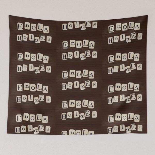 Item preview, Enola Holmes Name Tiles designed and sold by RISEHIGHER.