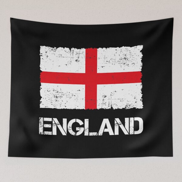 Item preview, England flag used look vintage designed and sold by Argentini.