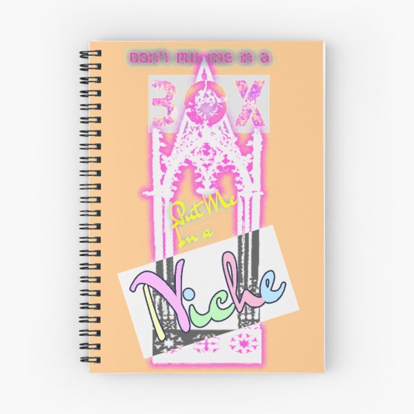 Item preview, Don't put me in a BOX, put me in a NICHE (pastel) designed and sold by BlackMoonRoze.