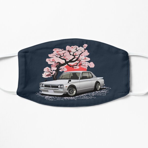 Hakosuka GTR Flat Mask