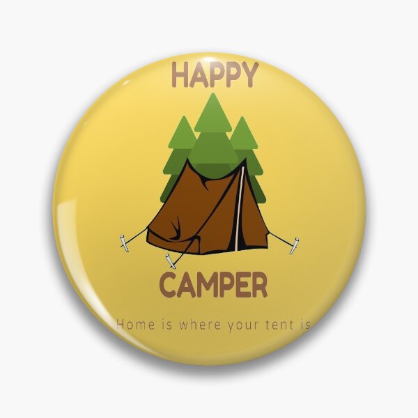 Item preview, Happy Camper 2 designed and sold by TheAfer.