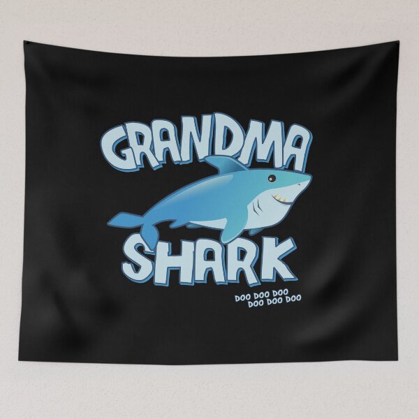 Item preview, Grandma Shark Doo Doo Doo designed and sold by flippinsg.