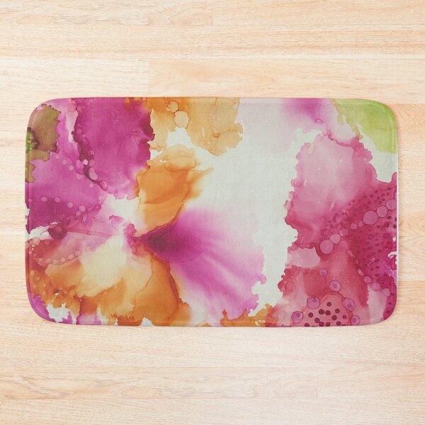 Item preview, Aloha Flowers Alcohol Ink designed and sold by Artfully Abstracted.