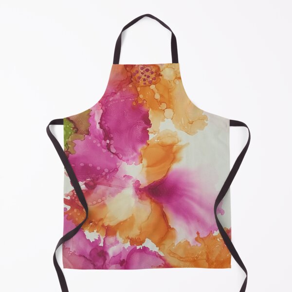 Item preview, Aloha Flowers Alcohol Ink designed and sold by Artfully Abstracted.