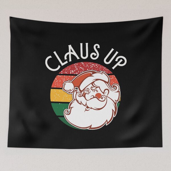 Item preview, Christmas Santa Claus Vintage Retro Sunset designed and sold by SAVWIS.