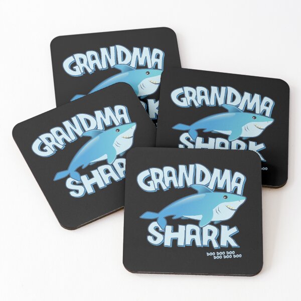Item preview, Grandma Shark Doo Doo Doo designed and sold by flippinsg.