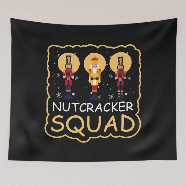 Item preview, Funny Christmas Nutcracker Squad Party Shopping Tee designed and sold by ShirtStar0815.