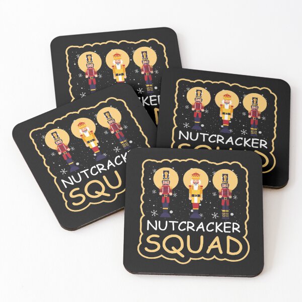 Item preview, Funny Christmas Nutcracker Squad Party Shopping Tee designed and sold by ShirtStar0815.