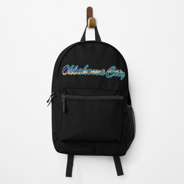 Item preview, Fan of Oklahoma City (H) Neon Teal and Yellow w Purple Accents (Retro) designed and sold by gkillerb.