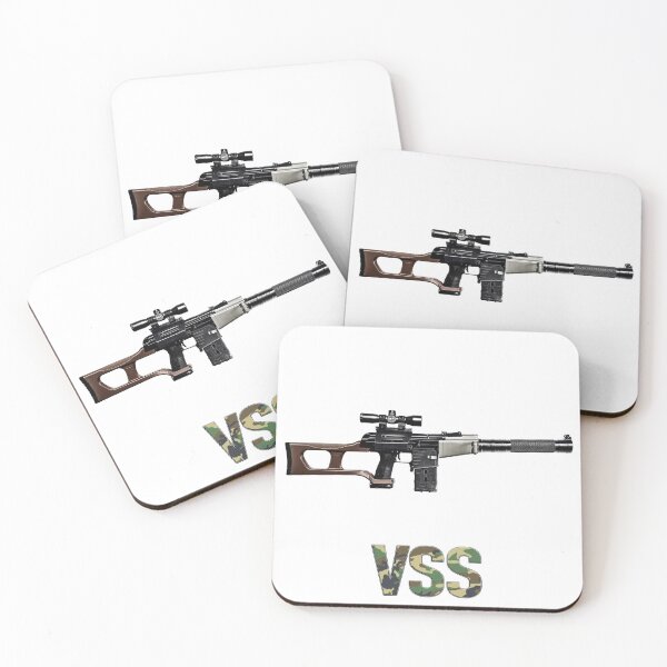 Item preview, Most Iconic Rifles VSS Vintorez designed and sold by DigitalPulsion.