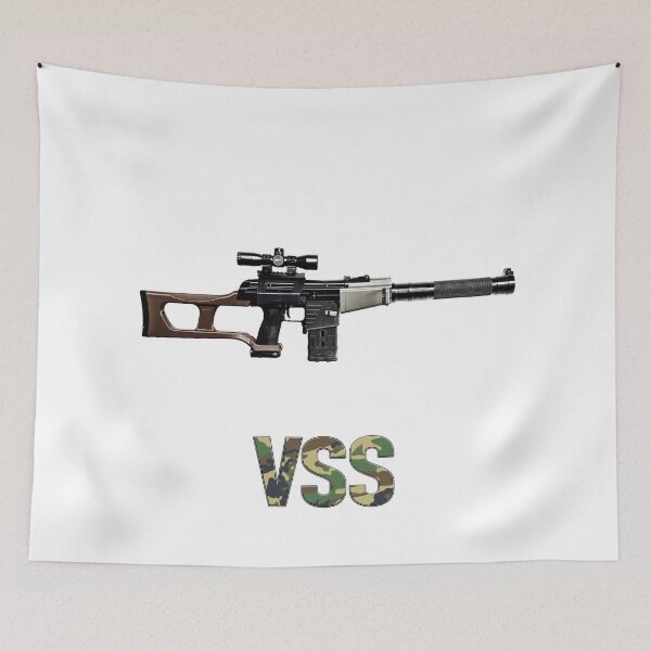 Item preview, Most Iconic Rifles VSS Vintorez designed and sold by DigitalPulsion.