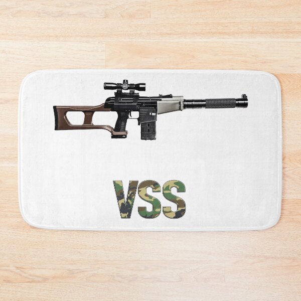 Item preview, Most Iconic Rifles VSS Vintorez designed and sold by DigitalPulsion.