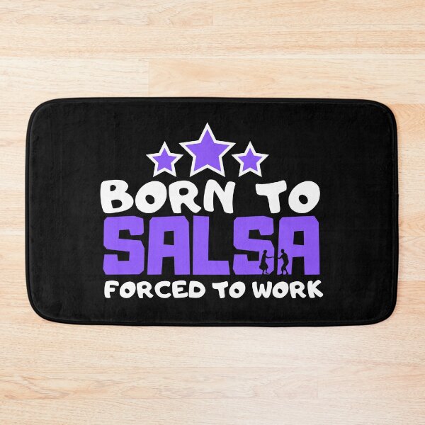Item preview,  Born to Salsa designed and sold by latindanceworld.