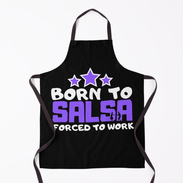 Item preview, Born to Salsa designed and sold by latindanceworld.
