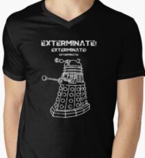 Exterminate! Men's V-Neck T-Shirt