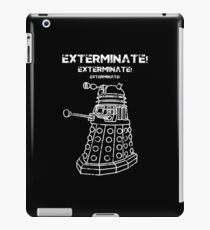 Exterminate! iPad Case/Skin
