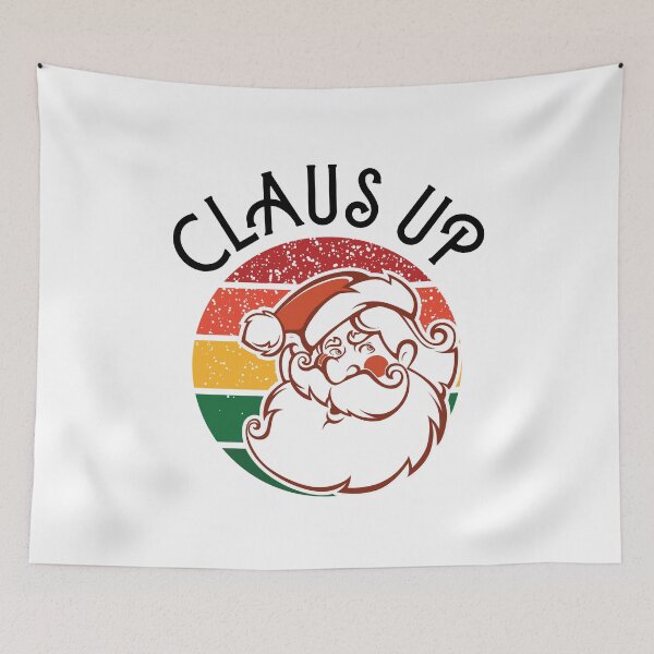 Item preview, Christmas Santa Claus Vintage Retro Sunset designed and sold by SAVWIS.