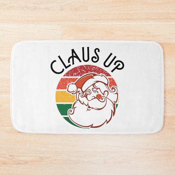 Item preview, Christmas Santa Claus Vintage Retro Sunset designed and sold by SAVWIS.