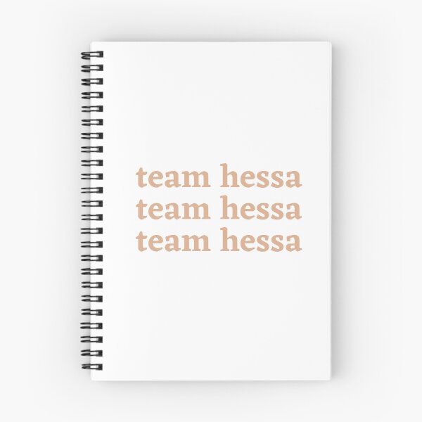 Item preview, Team Hessa "after we collided" merchandise designed and sold by alanaf1.