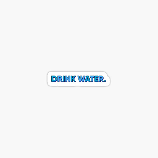 Artikel-Vorschau von Trinken Sie Wasser Fitness Gym Sport Blau, designt und verkauft von sharedipmemes.