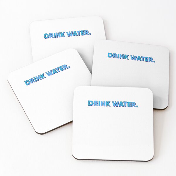 Item preview, Drink Water Fitness Gym Sports Blue designed and sold by sharedipmemes.