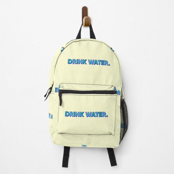 Item preview, Drink Water Fitness Gym Sports Blue designed and sold by sharedipmemes.