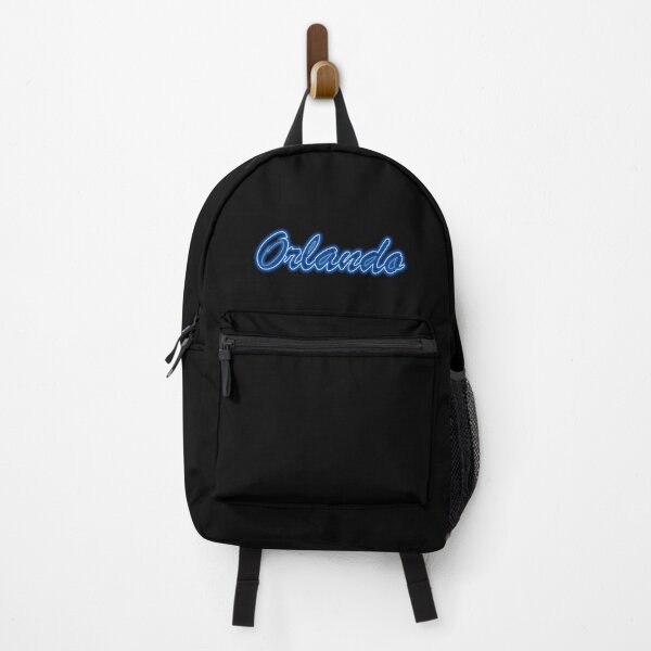 Item preview, Fan of Orlando Neon Blue w Silver Accents designed and sold by gkillerb.