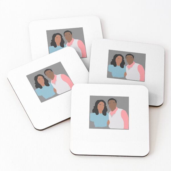 Item preview, Laura Harrier & Jeremy Pope designed and sold by bricecloke02.