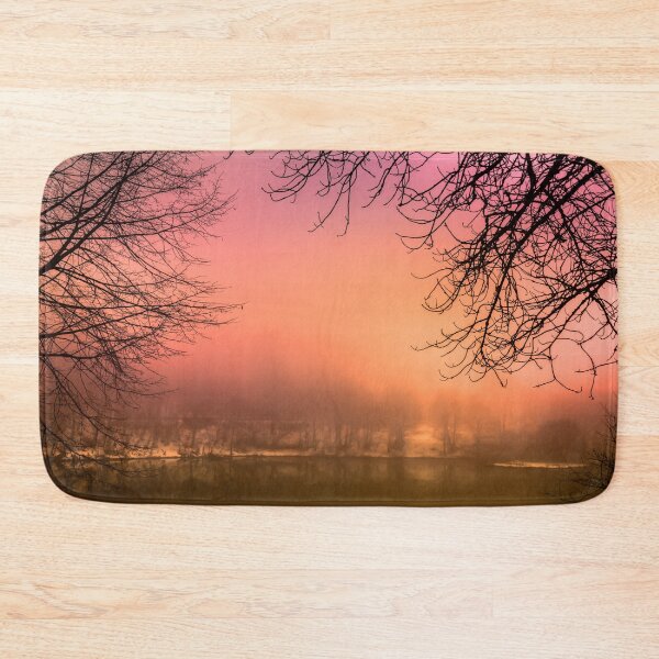 Item preview, Shadow of brance and colored sunset designed and sold by Stéphane  Thirion.