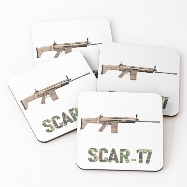 Item preview, Most Iconic Rifles SCAR-17 designed and sold by DigitalPulsion.