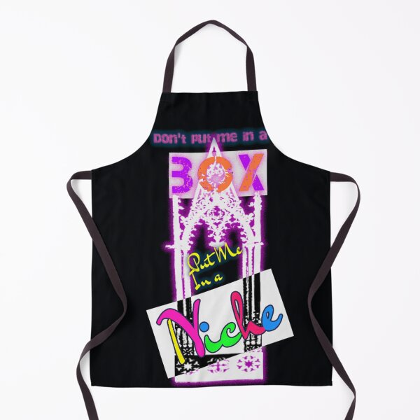 Item preview, Don't put me in a BOX, put me in a NICHE (rainbow) designed and sold by BlackMoonRoze.