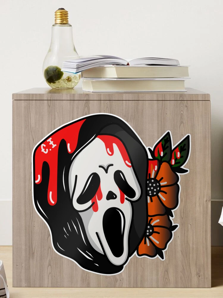 Scream Ghostface Bloody – Savvy Crafters Vinyl & Gifts