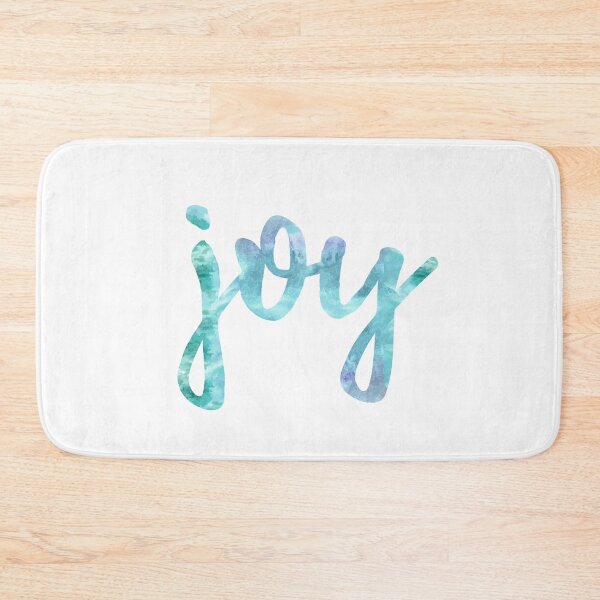 Item preview, Watercolor Joy - Aqua Blue designed and sold by amazingjoy.
