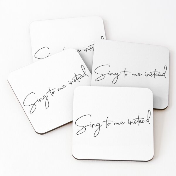 Item preview, Sing To Me Instead designed and sold by HaiLeesDesign.